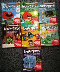 Książki Engry Birds zestaw
