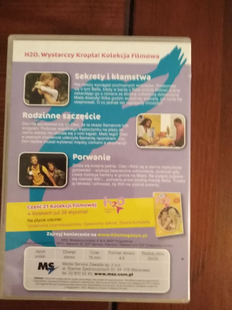 Płyta H2O młodzieżowa