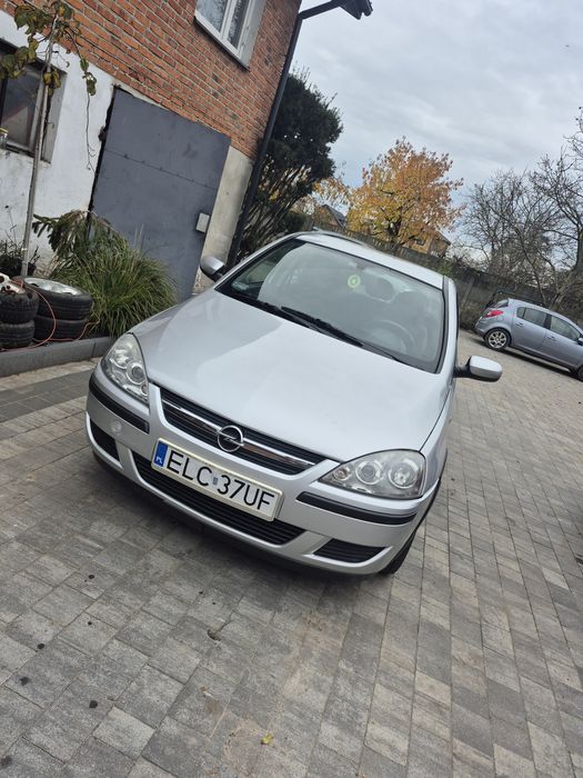 Opel corsa 1.3 diesel 2004r.