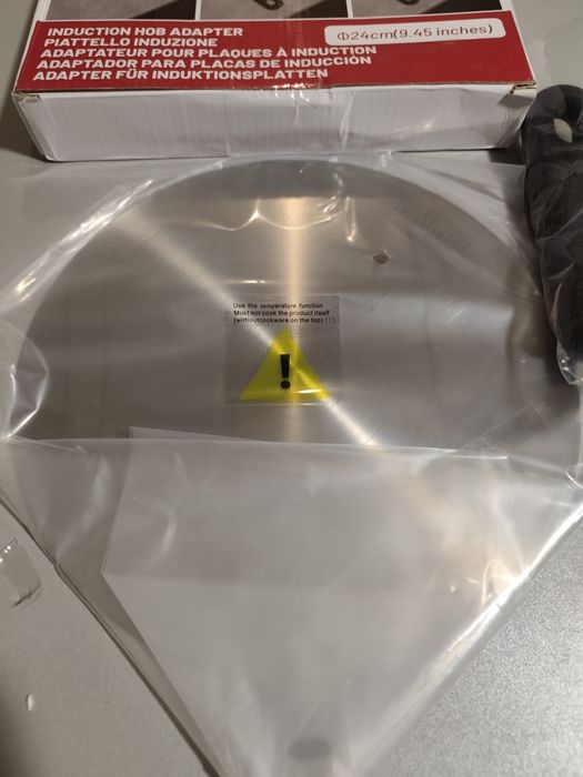 Adapter na płytę indukcyjną