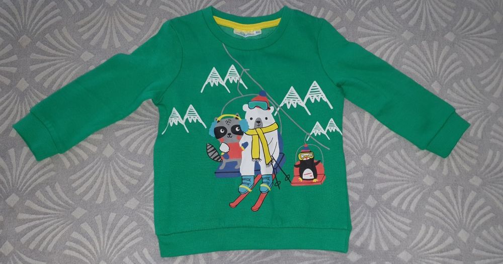 Bluzka Miś Pepco rozmiar 80