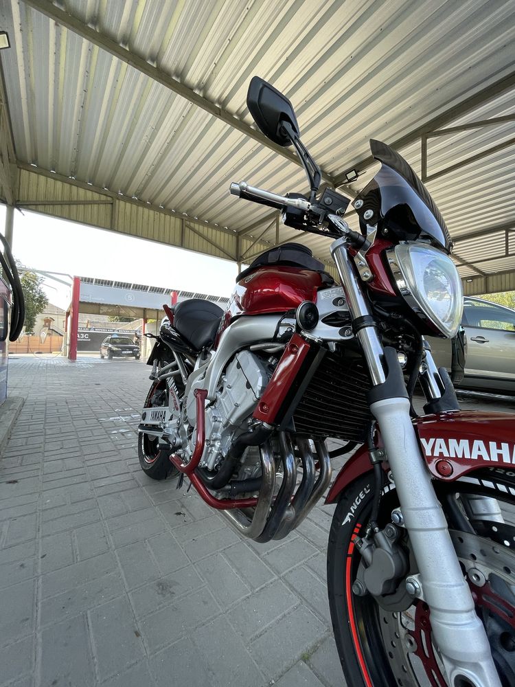 Yamaha fazer 600