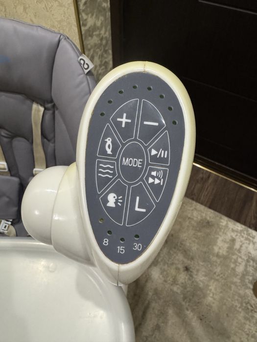 Стільчик Mioobaby Jazz Grey