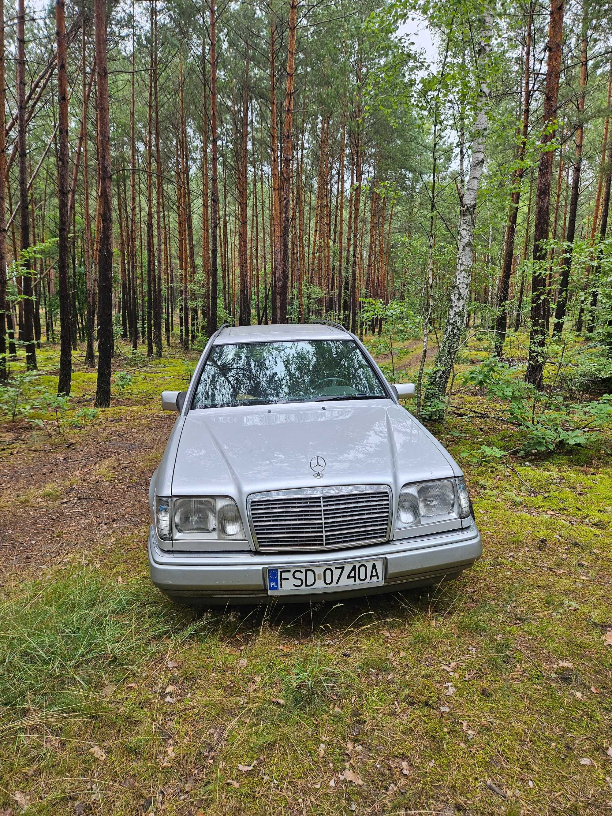 Mercedes Benz W124 E klasa
