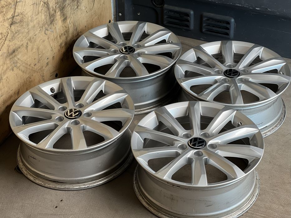 Диски 5 112 R17 Volkswagen passat b8 Jetta b7 Tiguan Arteon Golf