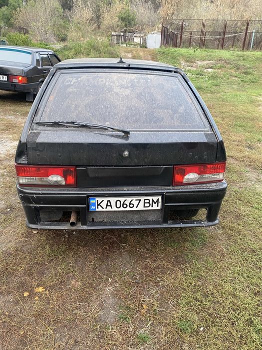 Ваз 2108 на полном ходу