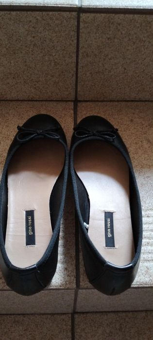 Czarne baleriny Gino Rossi r.36