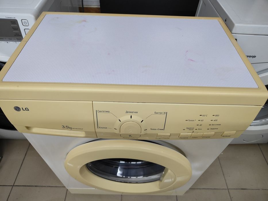 Пральна машина LG wd 80250sup