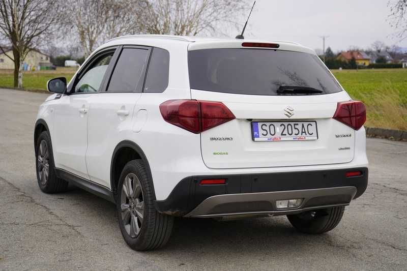 Suzuki Vitara 1.4 140 KM Automat 2019 r 4x4 grzane fotele