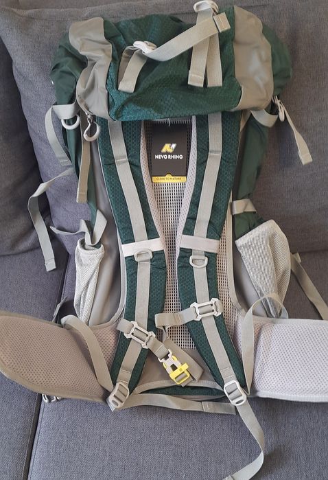 Рюкзак каркасный/туристический/кемпинговый /горный/Nevo Rhino 70 L