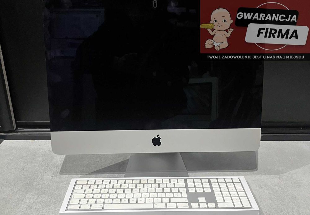 Apple iMac 21,5 " A2116 + Klawiatura + Myszka | ZESTAW |