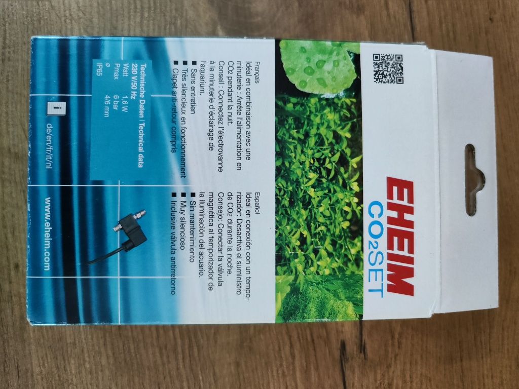 Eheim CO2 SET  zawór