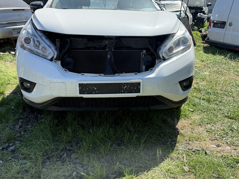 Бампер передній nissan murano z52 дорестайл