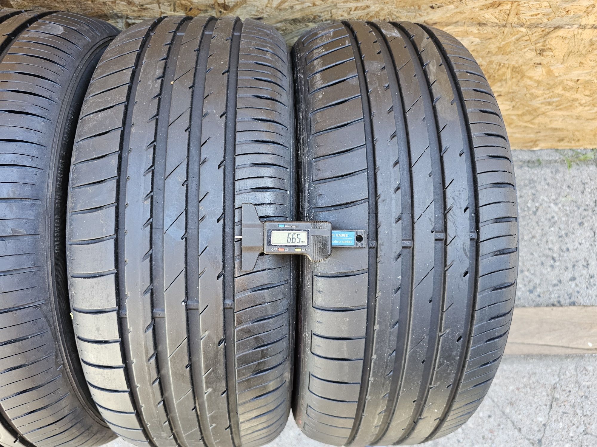 BDB Stan!!  7,4mm. 205/55 r16 Fulda Ecocontrol HP. 1019