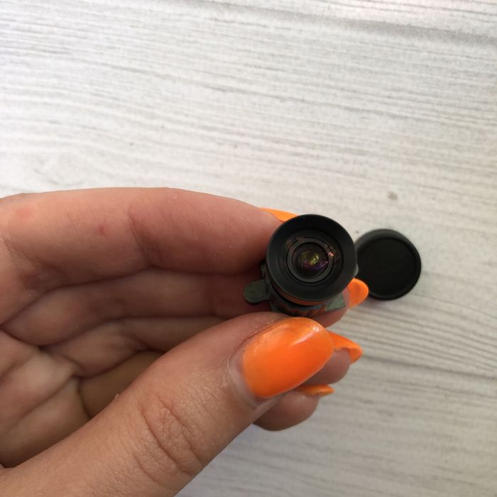 4K об'єктив 4.35mm M12 1/2.3" ІЧ-фільтр 72D 10Megapixel