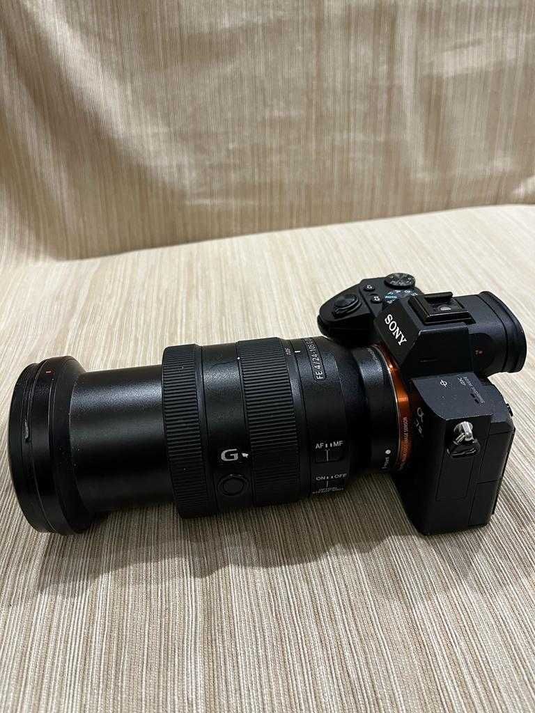 Camara Sony Aiii x7