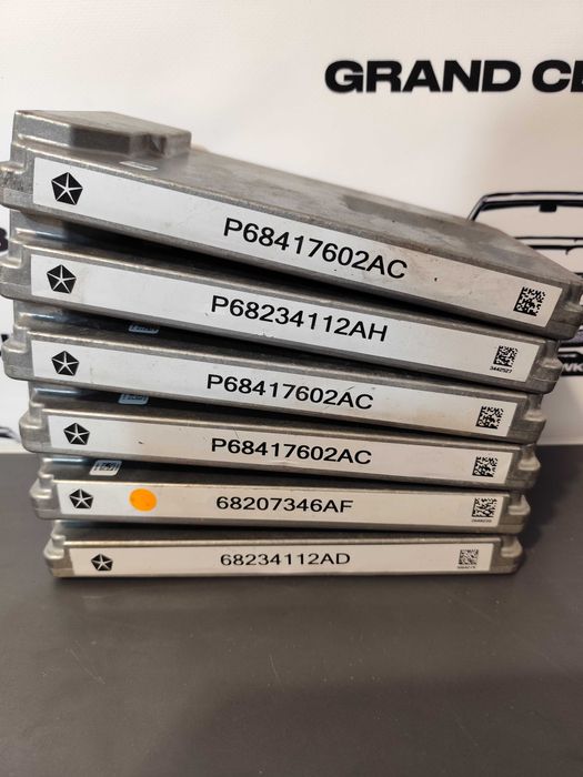 Модуль аудиооборудование. Jeep Grand Cherokee WK2 2014-2020