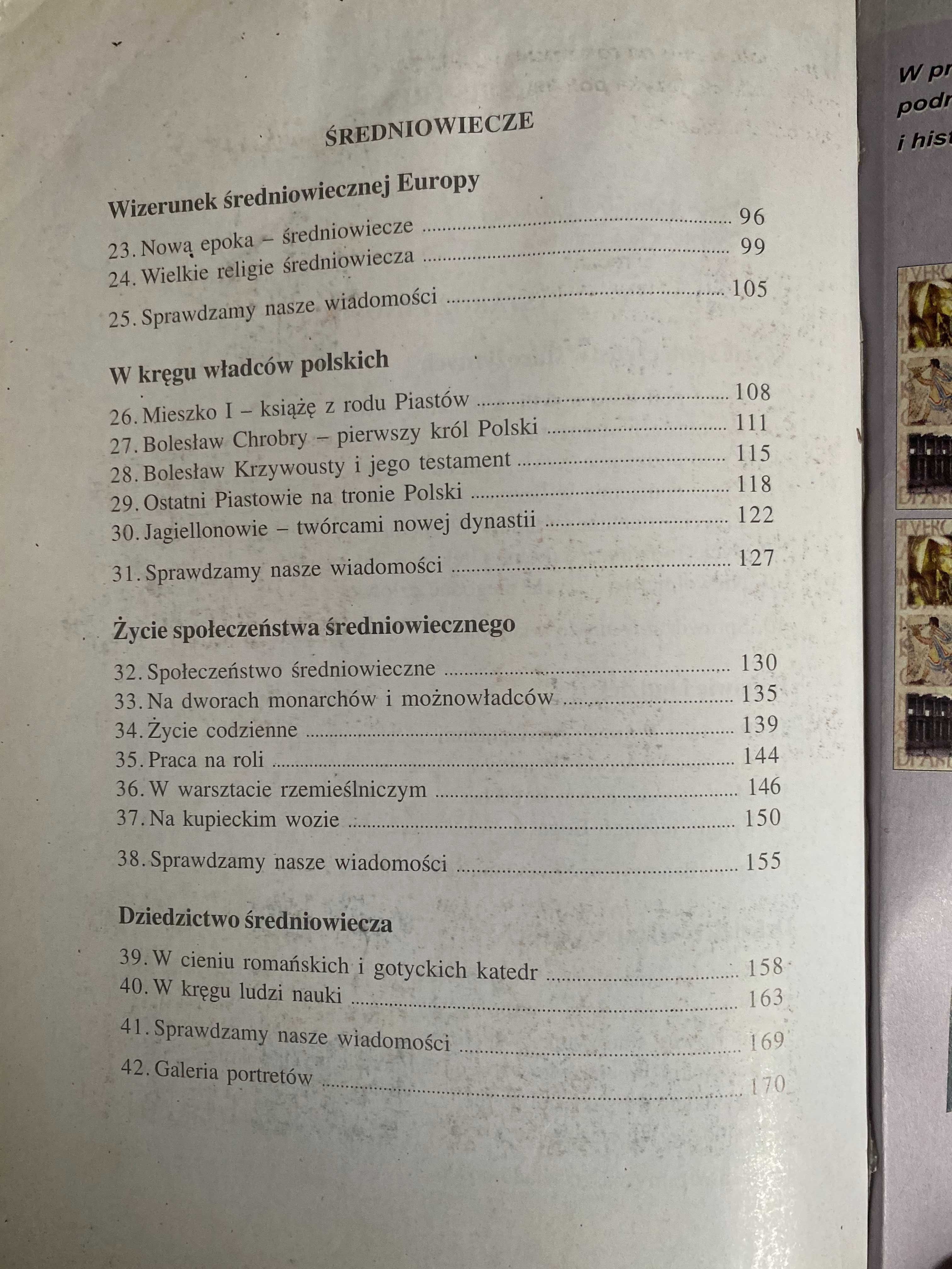 Historia i spoleczenstwo 5-G. Wojciechowski