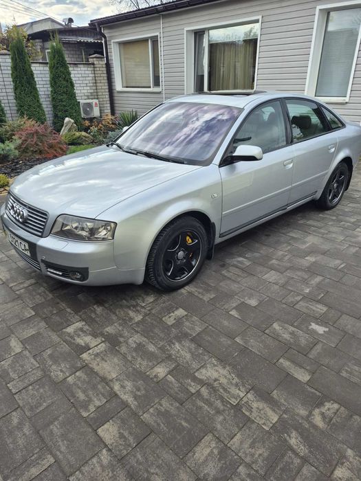 Продаж AUDI  A6 2002 ,бензін 3л