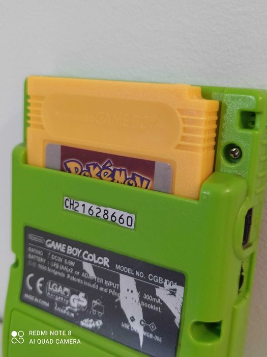 Gra Pokemon Yellow - Gameboy Nintendo [Szybka wysyłka]