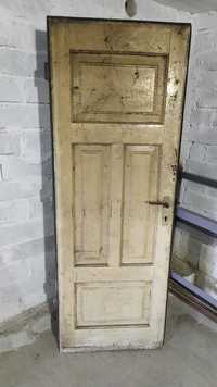 Drzwi drewniane wewnętrzne 100 letnie