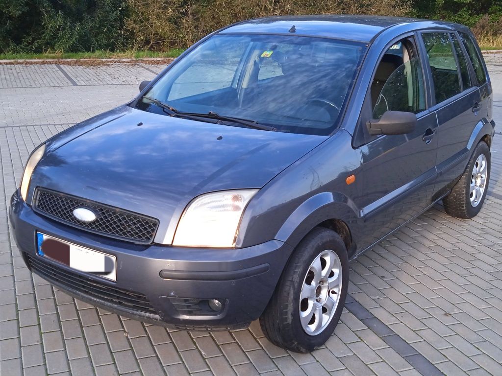 Ford Fusion 1.4cdti  / Klimatyzacja / Elektryka / Alufelgi /