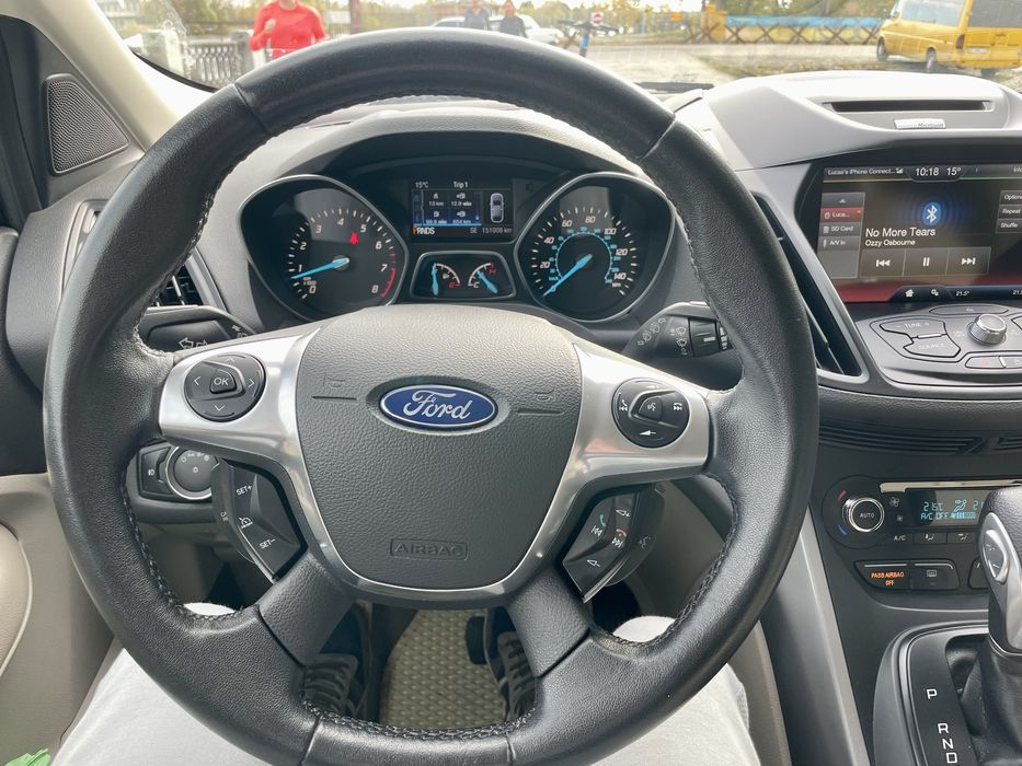 Ford Escape 2014 год, 1.6 турбо автомат