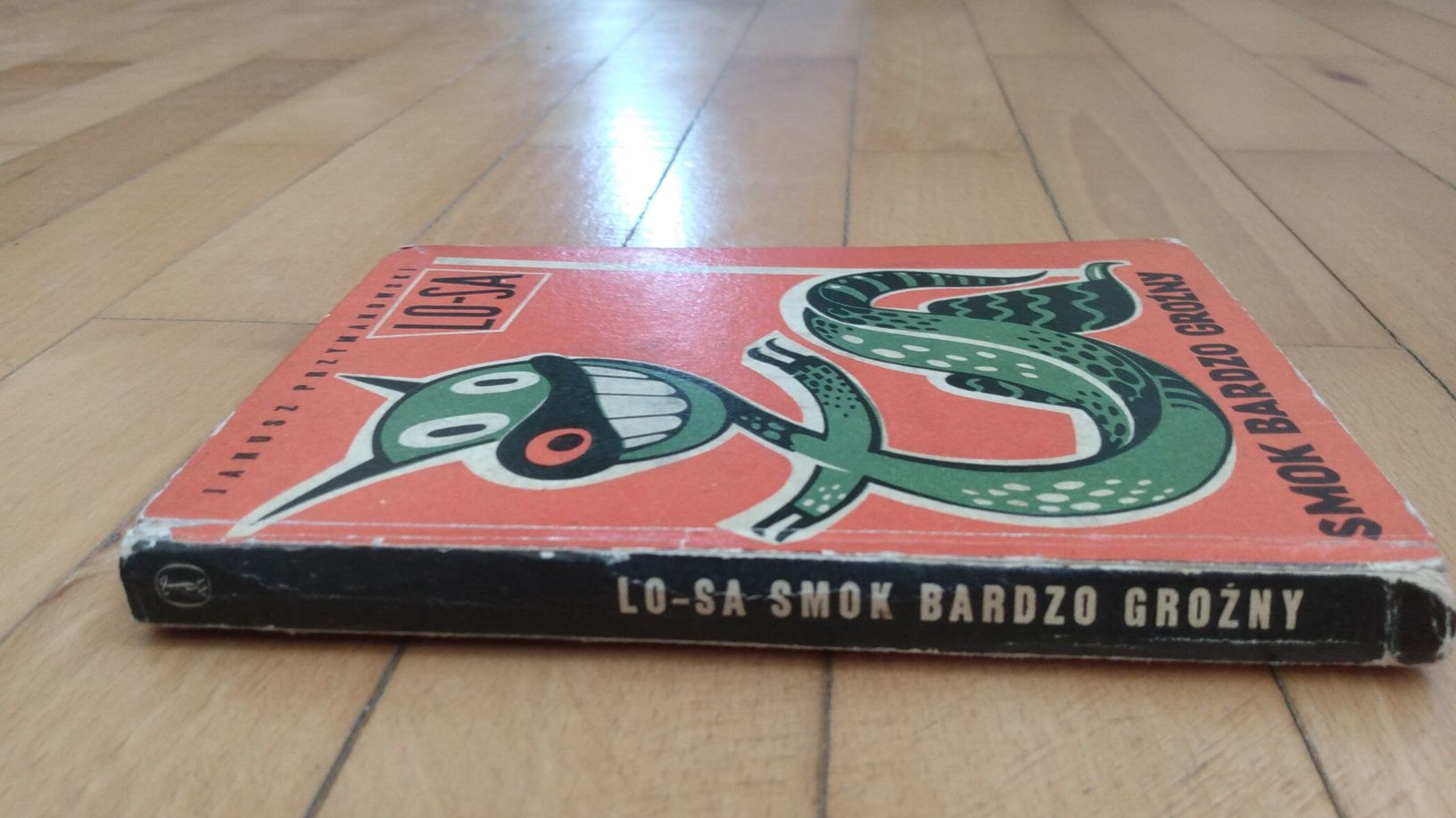 Janusz Przymanowski LO- SA Smok Bardzo Groźny 1963