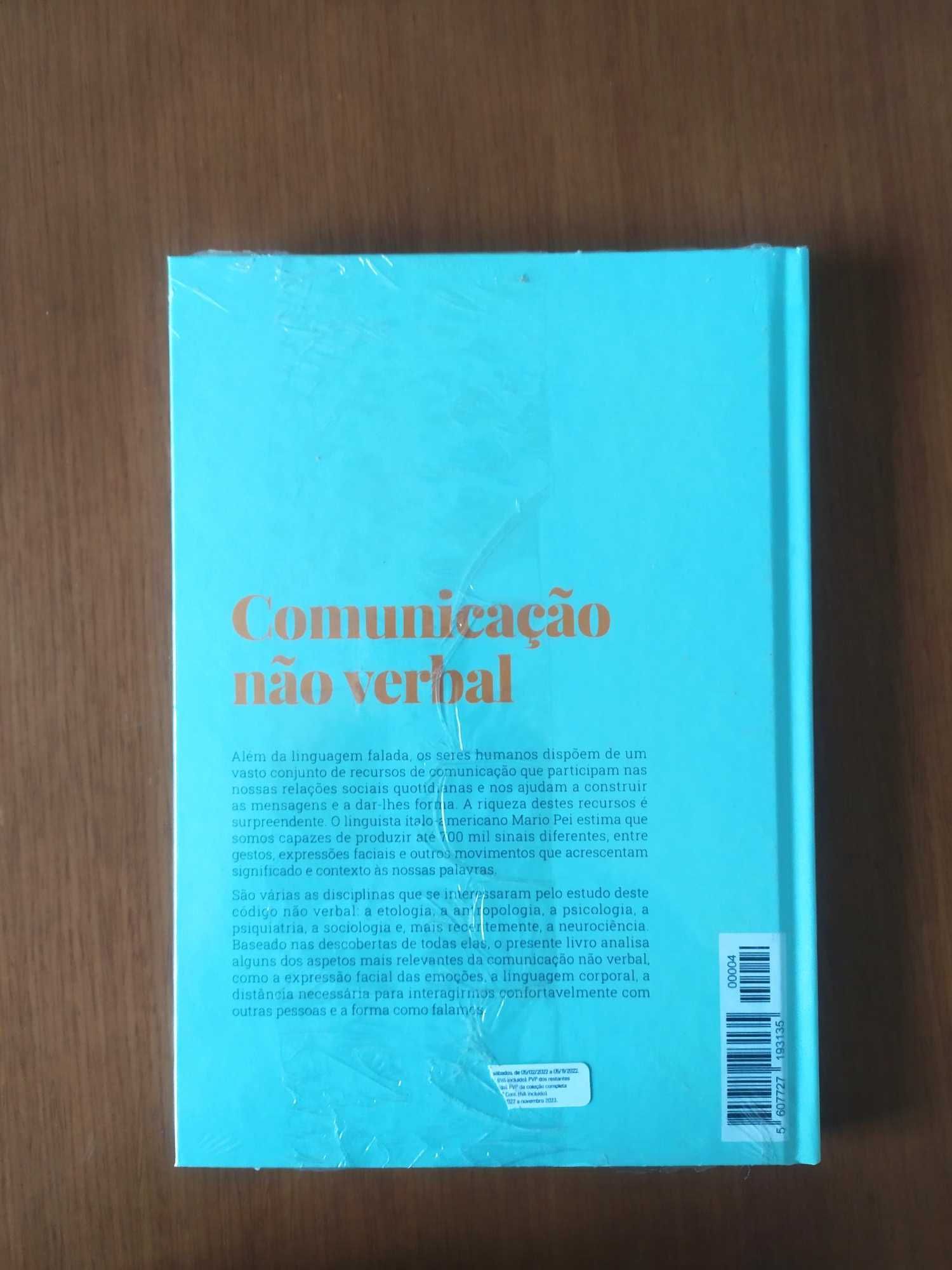 Coleção biblioteca de psicologia - Comunicação não verbal