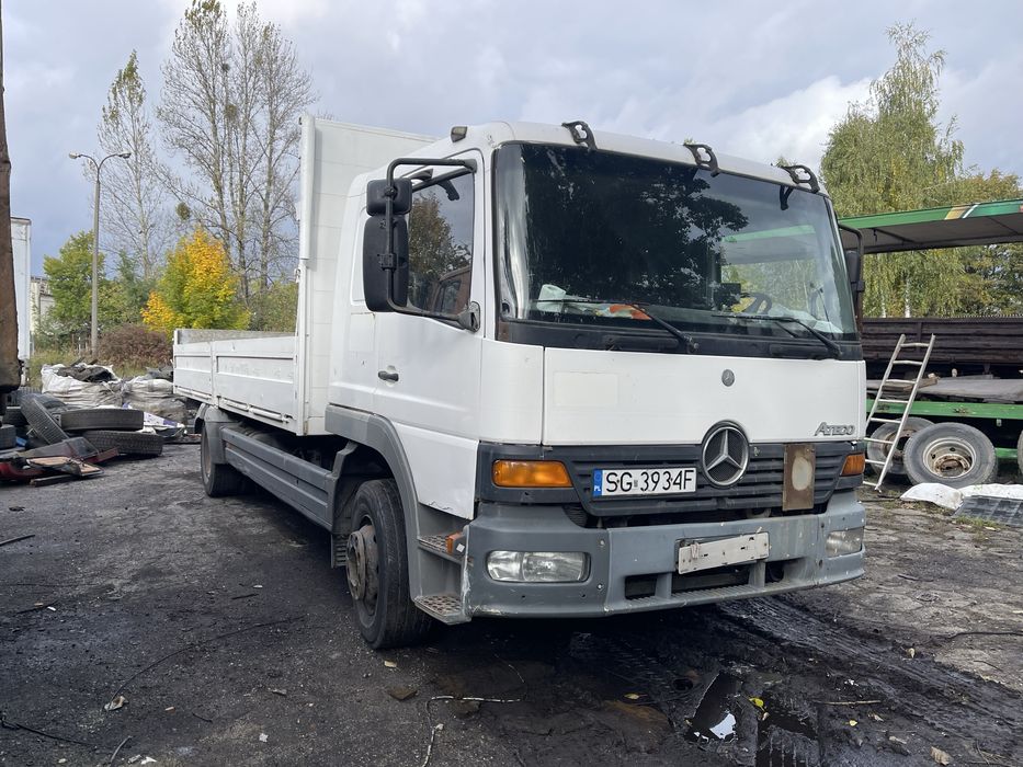 Mercedes benz 1217 Atego