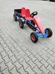 Gokart berg dwuosobowy z przyczepką odbiór osobisty