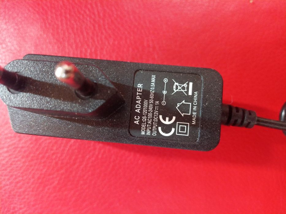 Електрошрот 12В 12V 1A 12W no name china Блок питания адаптер живлення