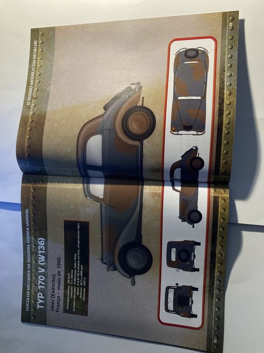 Veículo Militar - TYP 170 V ( W 136)