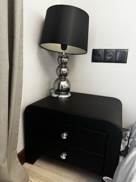 Konsola do przedpokoju plus laweczka i 2 szafki nocne