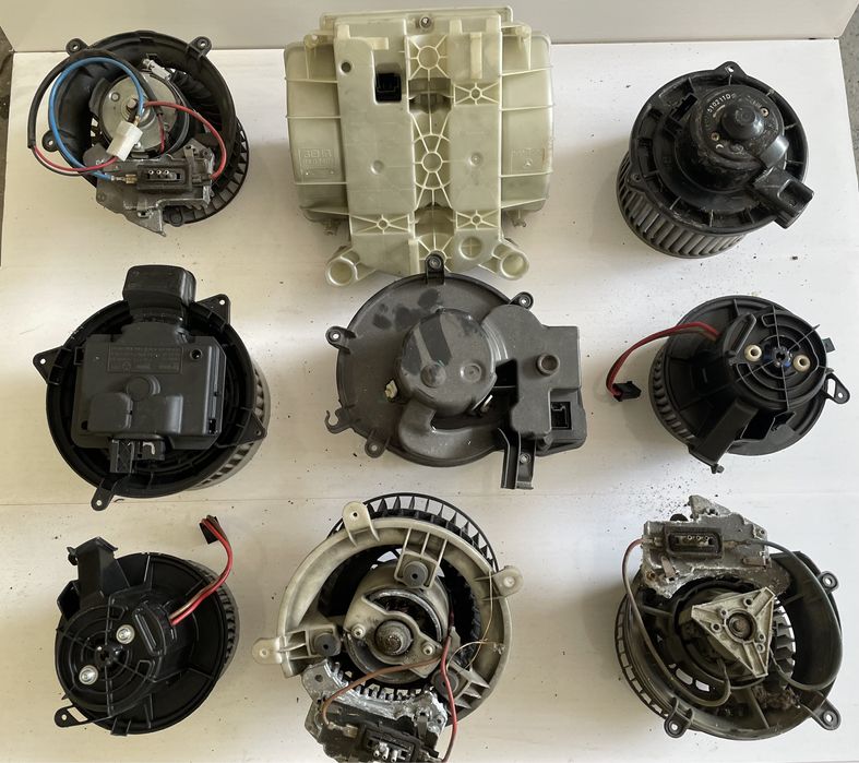 Моторчик вентилятор печки W203 210 209 169 204 164 221 245 212 246