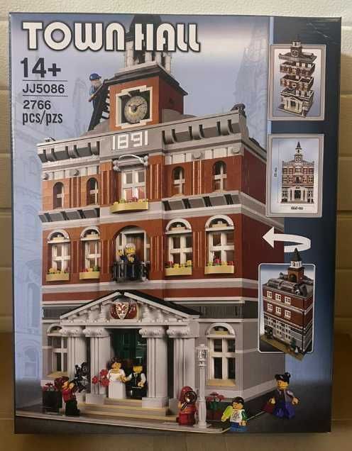 Колекційний Конструктор «Стара Ратуша» сумісний з Lego 2766 деталі