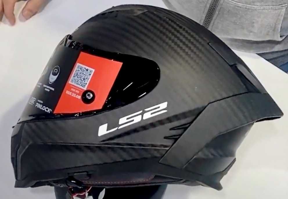 Capacete NOVO LS2 FF807 Dragon Carbon. Desconto+EXTRAS. Tamanho XL