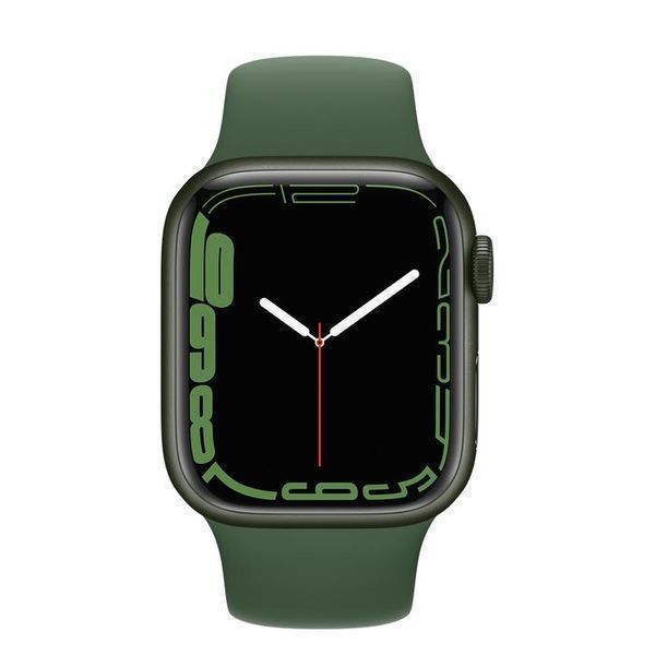 Apple Watch Series 7 41mm Green Aluminium Case(MKN03)