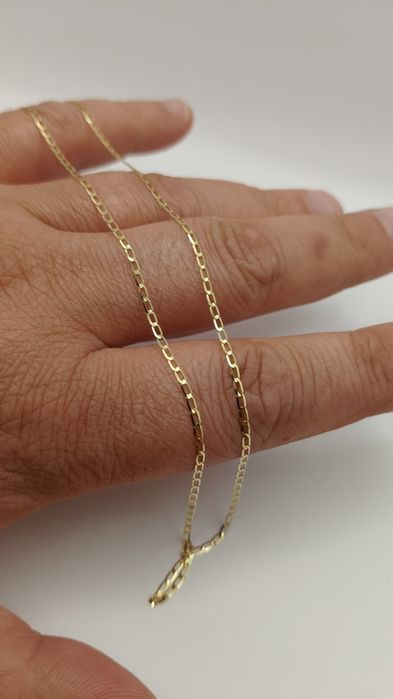 Złoty Łańcuszek Pancerka 45cm Pr.585 Nowy Zapraszamy