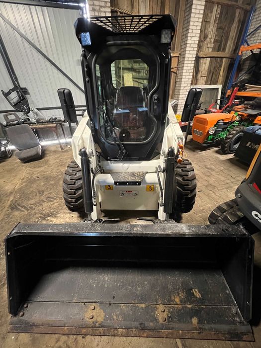 Ładowarka burtowa Lonking CDM308 jak Bobcat udźwig 1000 kg Kubota