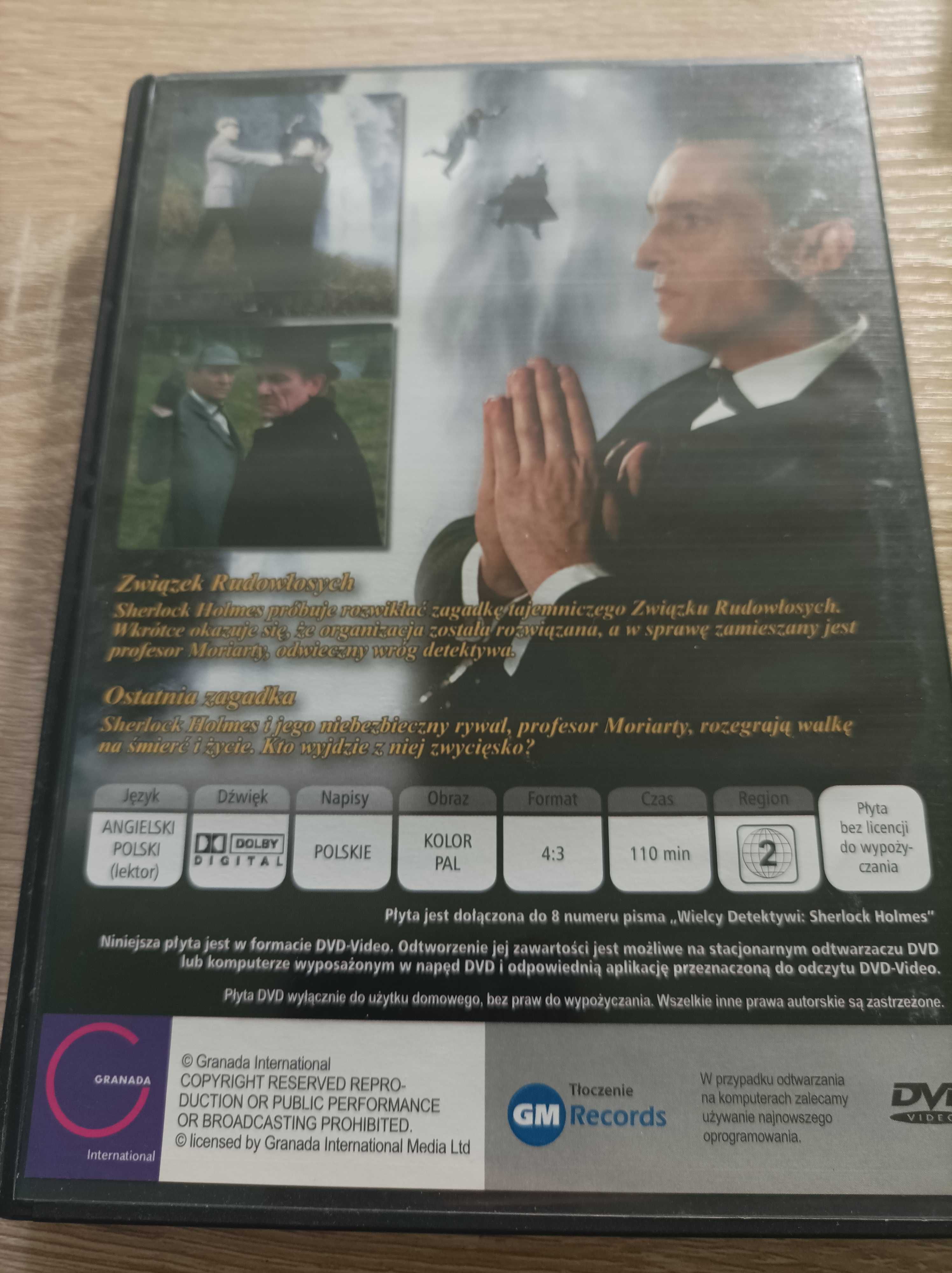 Film DVD Sherlock Holmes 9