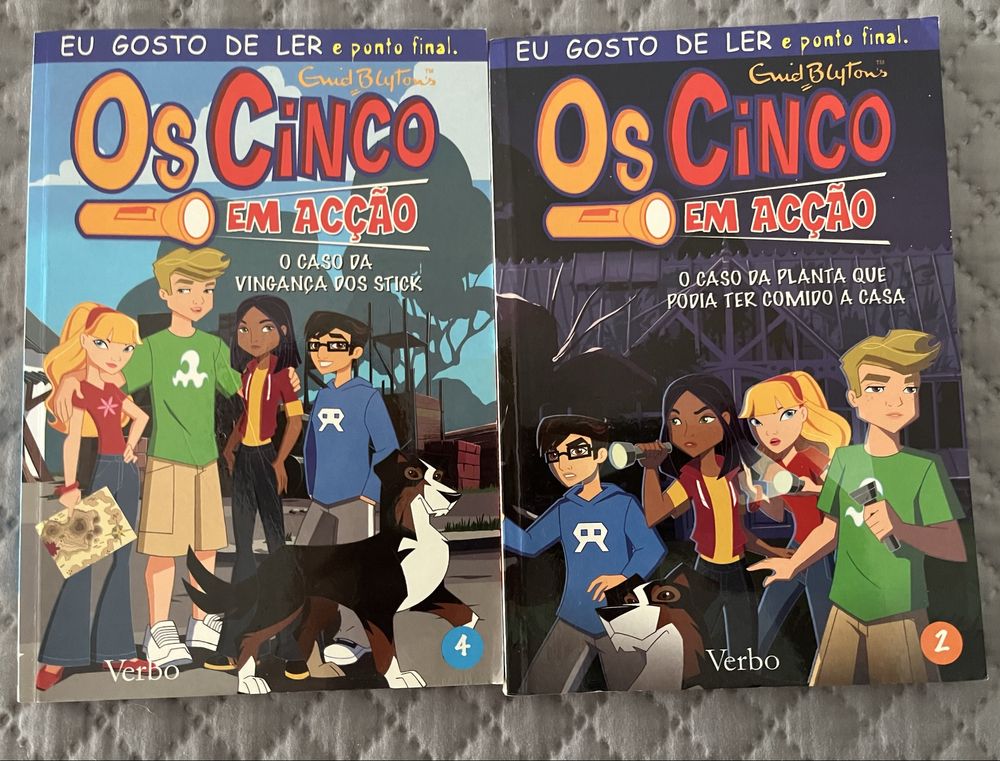 Aventuras de Enid Blyton