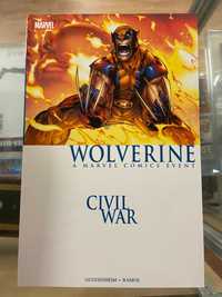 Civil War Wolverine TPB