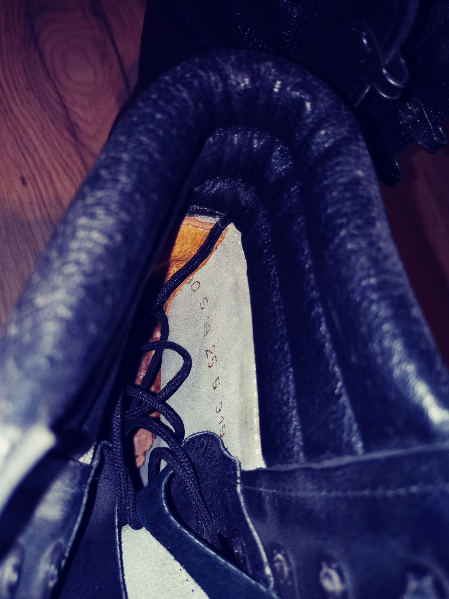 Buty skoczki desant glany
