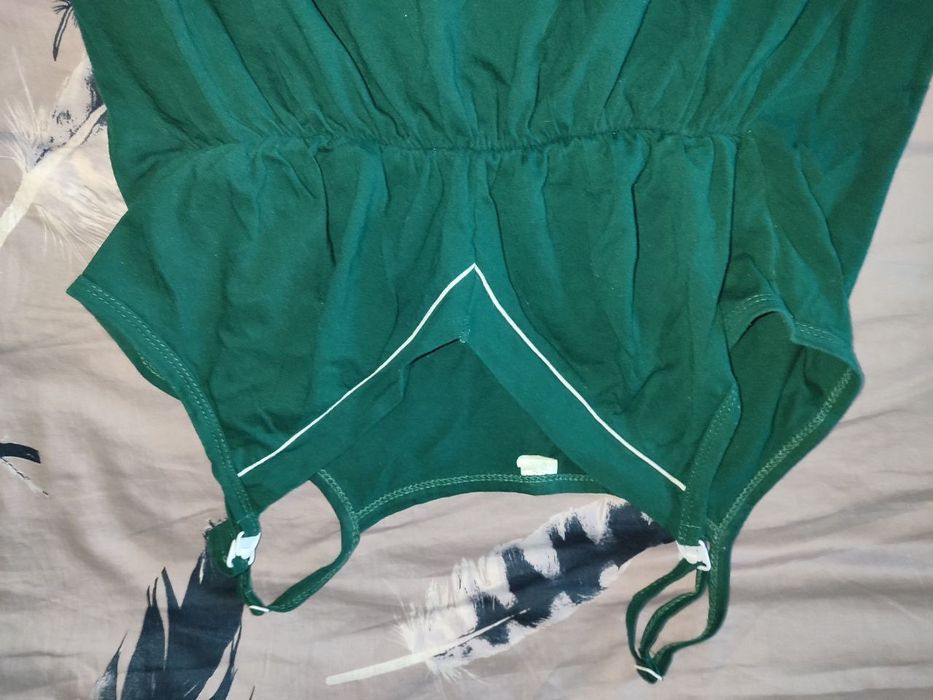 Комплект в пологовий халат і сорочка для годування і