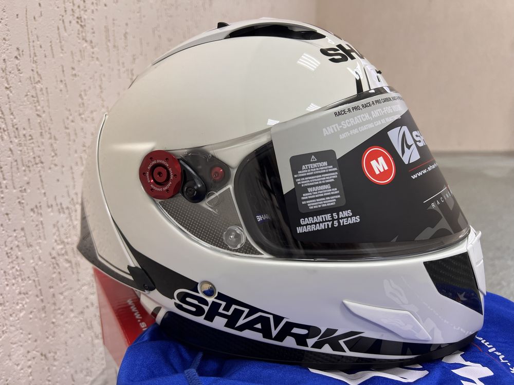 Мото шолом Shark race r pro gp carbon 30th agv шлем