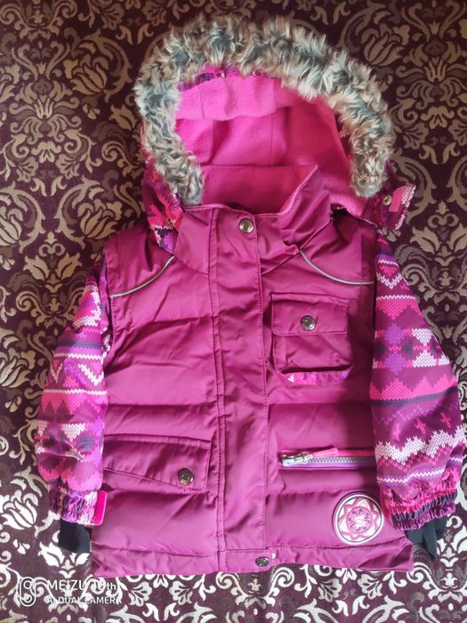 Зимний комбинезон deux par deux р.92-98