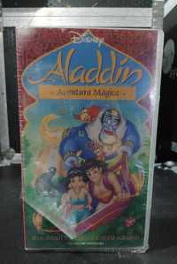 Aladdin Aventura Mágica SELADO VHS