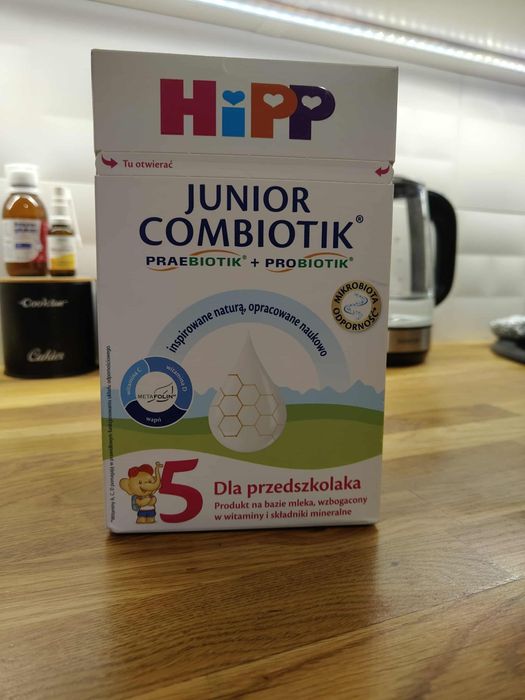 Mleko hipp junior combiotik 5