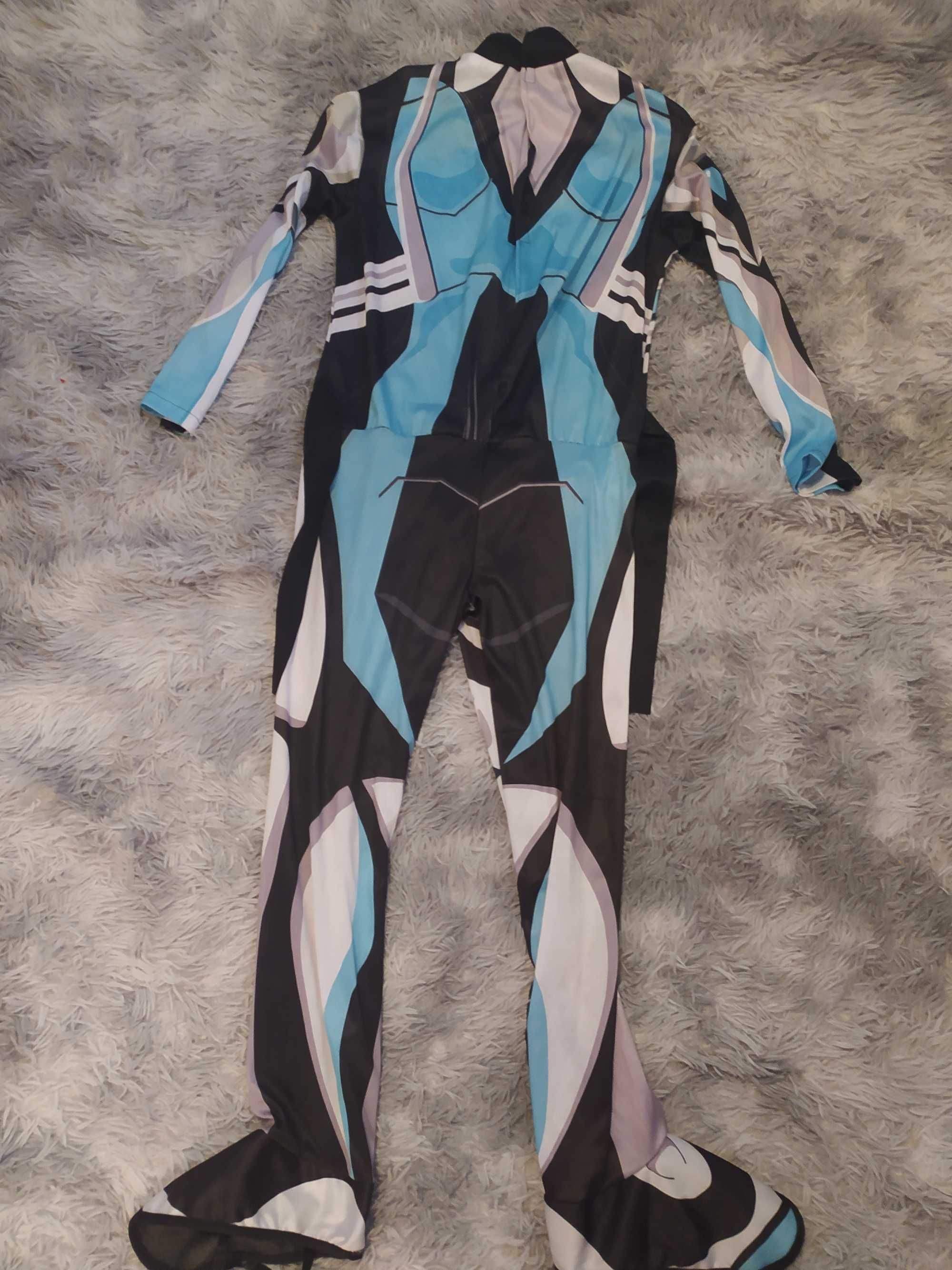 MAX STEEL superbohater GRA kostium przebranie strój balik r.L 13-15lat